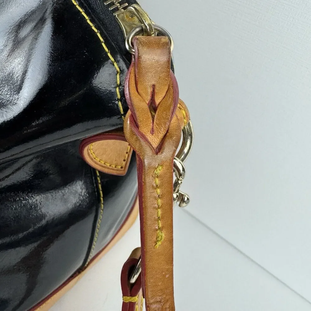 Dooney & Bourke Black and Tan Women's Bag Set - Picture 5 of 16